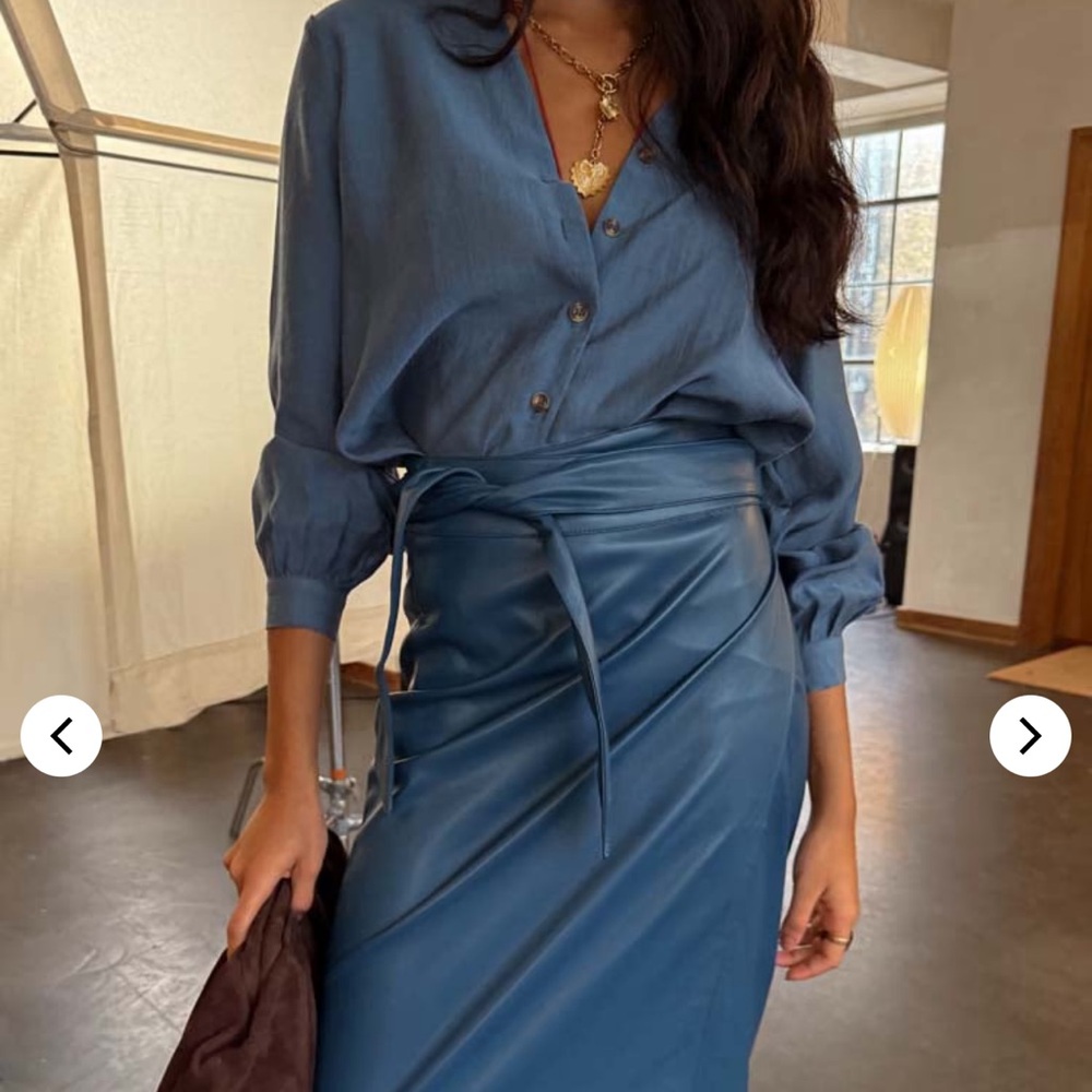 Never Fully Dressed Teal Skirt